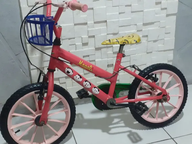 Bicicleta infantil Aro 16 toda perfeita
