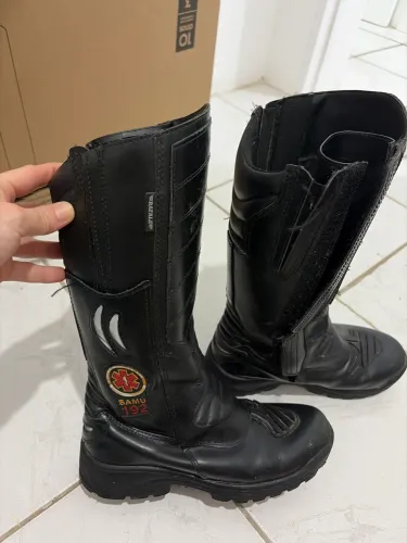 Bota Coturno SAMU