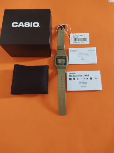 Relógio Casio W 217 h - 5 AVDF