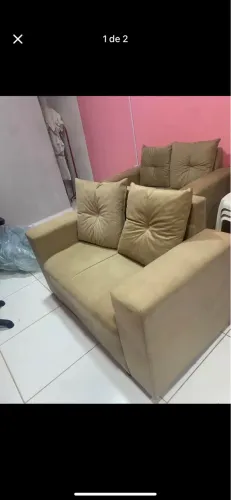 Sofá 2 lugares 