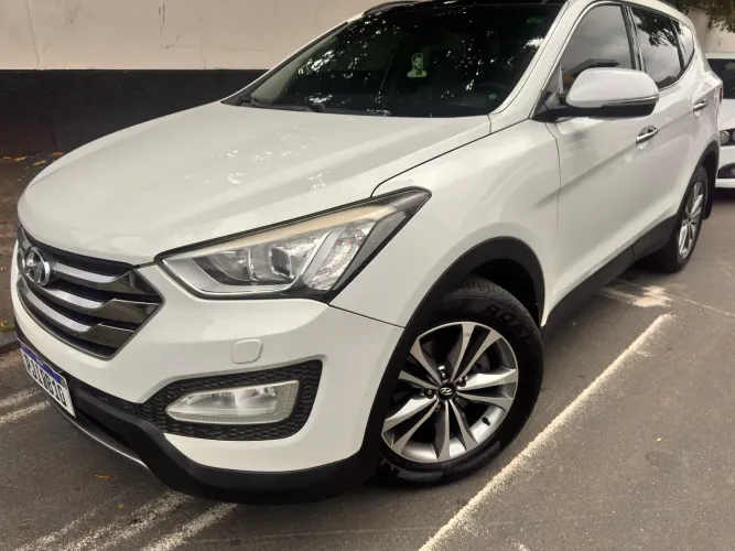 Hyundai Santa Fe GLS 3.3 V6 4X4 Tiptronic 2015