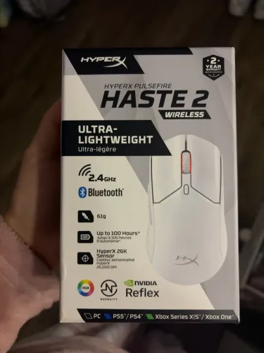 MOUSE HYPERX HASTE 2 PULSEFIRE