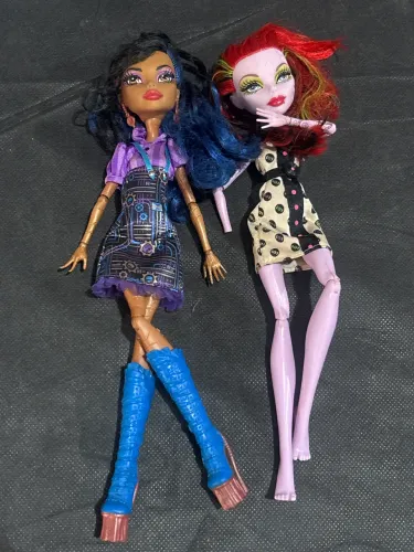 Bonecas Monster High Originais G1 - Escolha a sua, venda individual