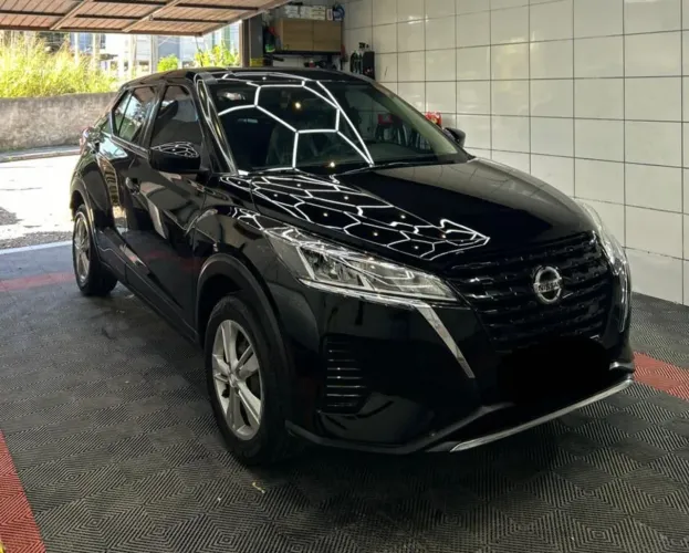 Nissan Kicks Active S 1.6 16V Flex Aut. 2022