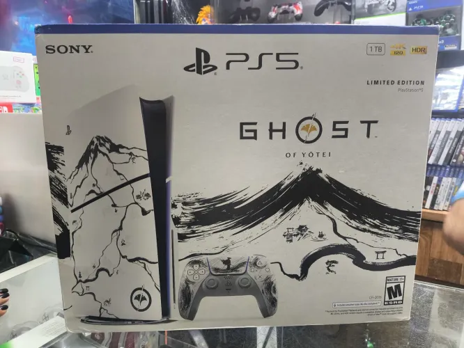 Play 5 edição ghost of yotei