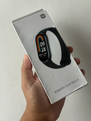 Mi Band 8 Preta