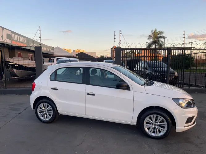 Volkswagen Gol Geração VII 1.6 8V Flex Mec. 4P 2019