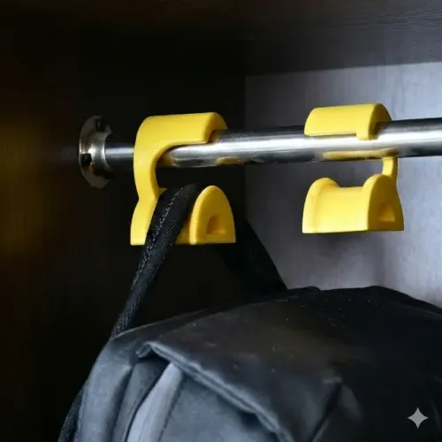 Cabide para Bolsas E Mochilas