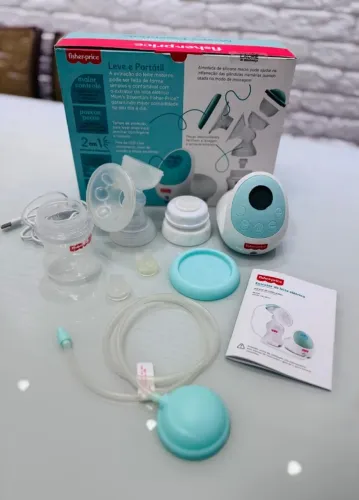 Bomba Extrator de Leite Fisher Price Elétrico (Uso apenas de 1mês)
