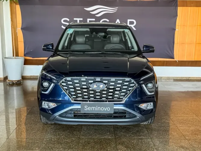 Hyundai Creta Platinum 1.0 TB 12V Flex AUT 2024