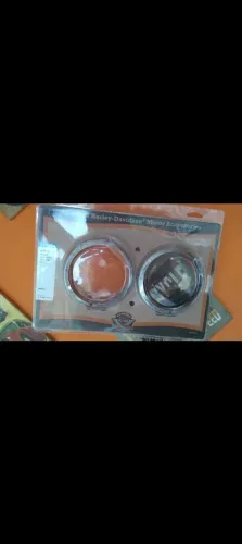 Aros de faróis auxiliares Harley Davidson