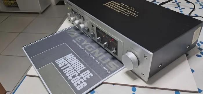 Pre amplificador cygnus cp1800
