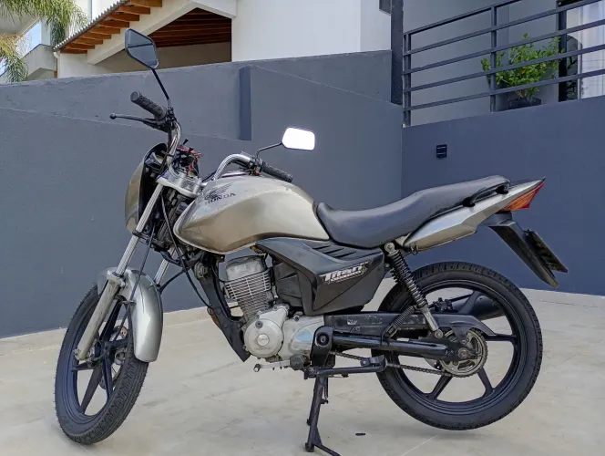 Cg Titan 150 Mix Álcool e Gasolina 2009 mix (sou de Itupeva Interior de São Paulo)
