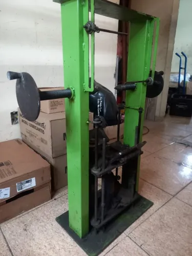 DESEMPENADORA/ALINHADORA DE RODA PROFISSIONAL