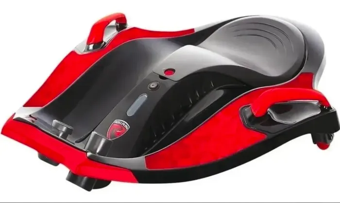 Veículo Elétrico Infantil Bandeirante Stingray 12v, Vermelho/preto