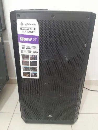 Caixa ativa waldman 1800dsp 15"