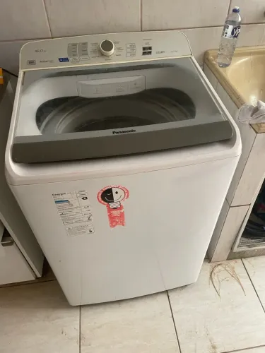 Máquina de lavar Panasonic