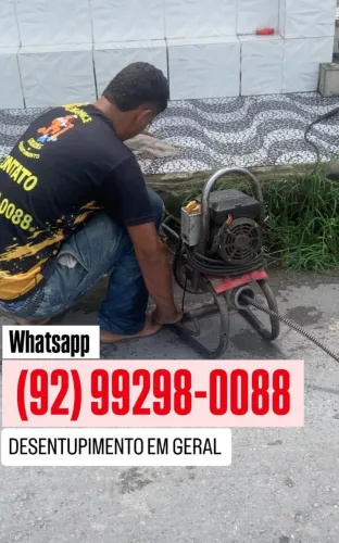 DESENTUPIDORA ACEITAMOS CARTÕES, DESENTUPIMENTO EM GERAL, DESENTUPIDOR DISPONÍVEL 