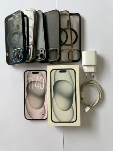 Iphone 15 Preto 128gb Parcela R$250 (12x)
