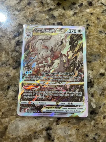 Card Pokémon Zoroark