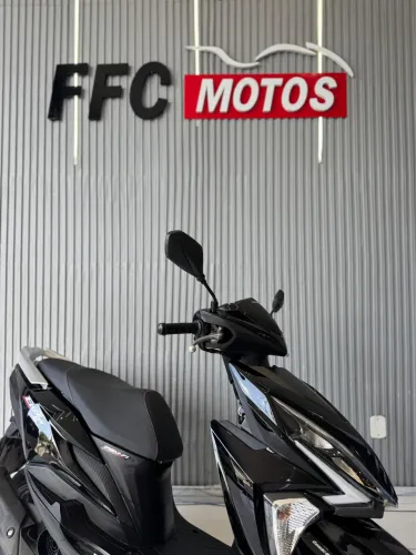 Elite 125 automática ano 2019 Faço Financiamento