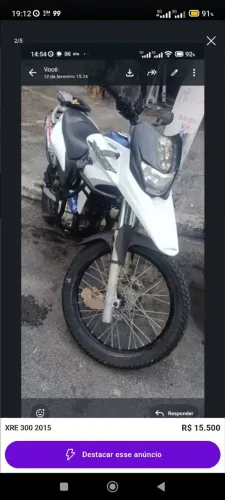 XRE 300 2015