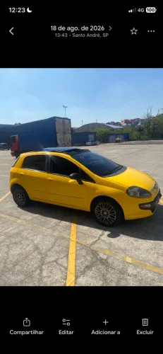Fiat Punto Sporting Dualogic 1.8 Flex 16V 5P 2013