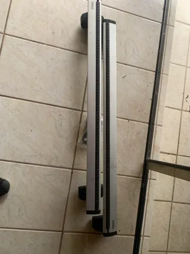 Rack thule wingbar evo diversos carros