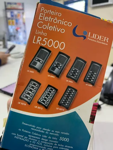 Porteiro Eletrônico Coletivo Líder - Módulo Expansor LR 5010