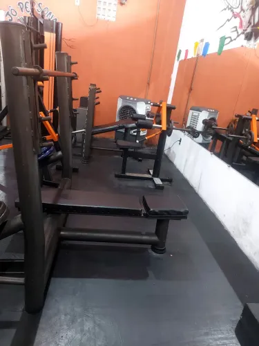 Supino reto no tubo 4. De 1500$ por 1200$ pra vender logo. *80