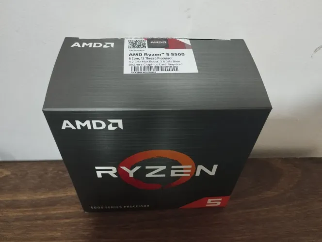 Processador Ryzen 5 5500