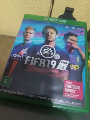 Jogo Mídia Física Xbox One FiFa 19 Original