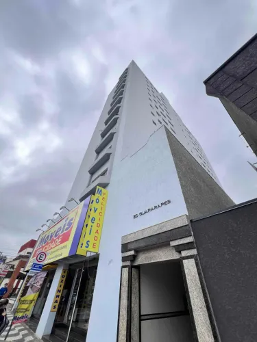 Apartamento Semimobiliado Para Locação, Centro, Ponta Grossa