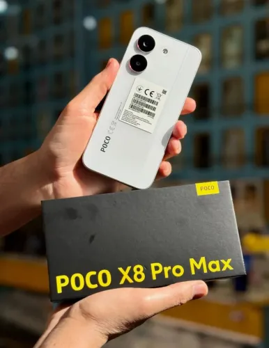Xiaomi Poco X8 Pro Max 256/12 5G NFC Global Pronta Entrega
