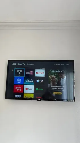 Televisão roku 32 polegadas