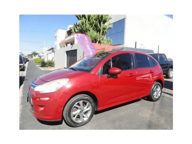 Citroen C3 Tendance 1.5 Flex 8V 5P Mec. 2014
