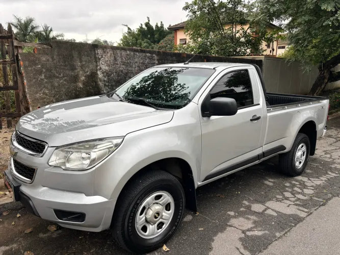 Chevrolet S10 Pick-up LS 2.8 TDI 4X4 CS Diesel 2015