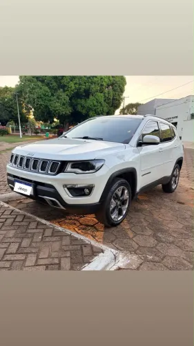 Jeep Compass Longitude 2.0 4X4 Dies. 16V Aut. 2020