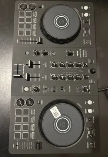 Controlador Pioneer Dj Ddj Flx4 Preto (usado Duas Vezes)