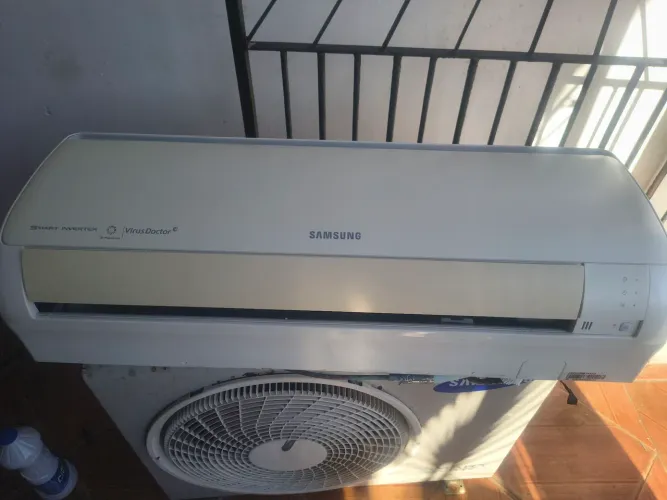 Ar-condicionado já instalado