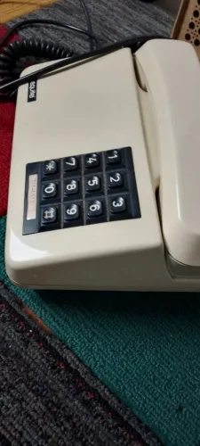 Telefone antigo sem avarias