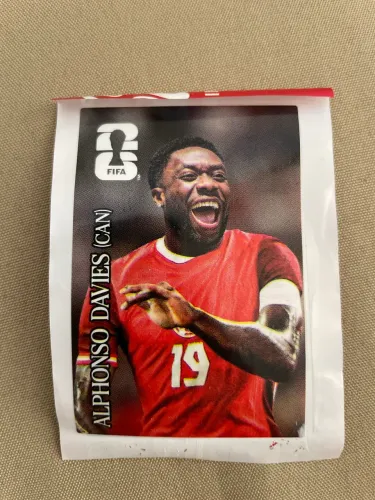 Figurinha *Alphonso Davies (CAN) Copa 2026