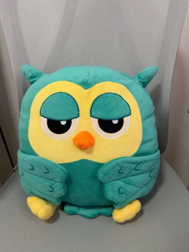 Coruja Pelúcia - do dorama ?The Heirs? (Roumang doll)
