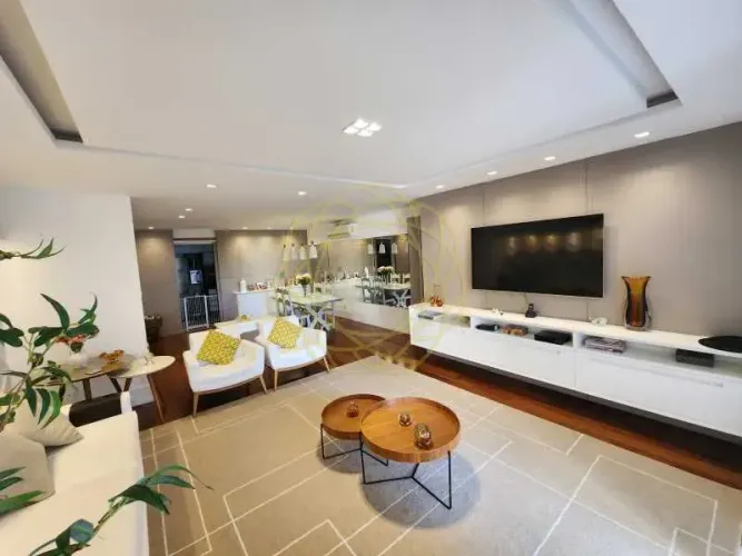 Apartamento Condomínio Majestic (Cidade Jardim - Barra da Tijuca) - 4 Suítes - 166m²