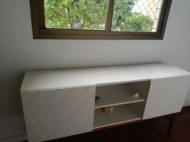 Aparador / Buffet moderno branco - excelente estado