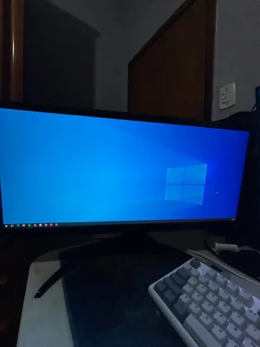 Monitor LG 26 polegadas ultrawide 75hz