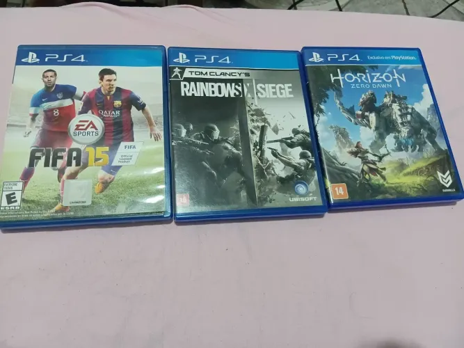 Jogos de ps4