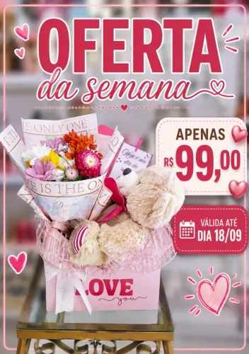 Flores naturais