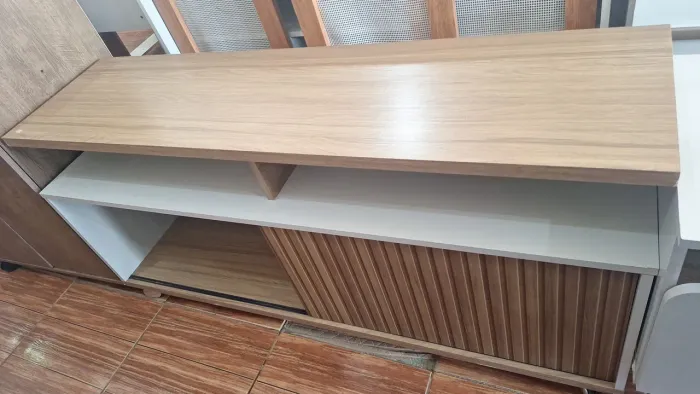 Rack para TV com rodinha