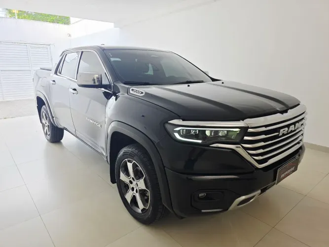 RAMPAGE LARAMIE DIESEL - 2024 - IPVA 26 PAGO - NA GARANTIA! NOVISSIMO